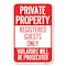 Signmission Safety Sign, 12 in Height, Aluminum, 23225 A-1218-23225 - alternate 1